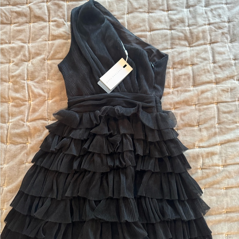 NWT Endless Rose Ruffle Mini Dress XS